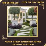 Premium Pathway Construction Services in Abu Dhabi