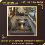 Premium Water Features Construction Services Abu Dhabi