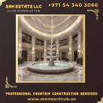 Professional Fountain Construction Services Abu Dhabi
