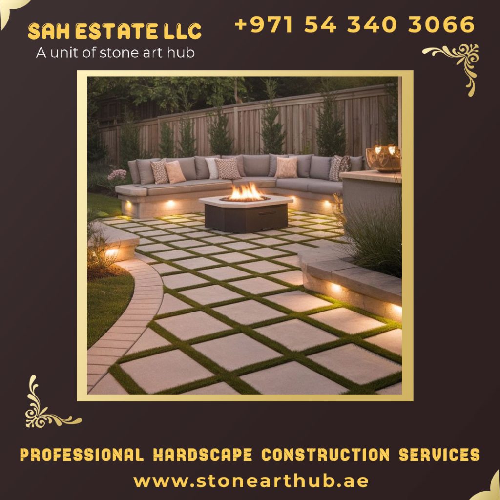 Professional Hardscape Construction Services Abu Dhabi