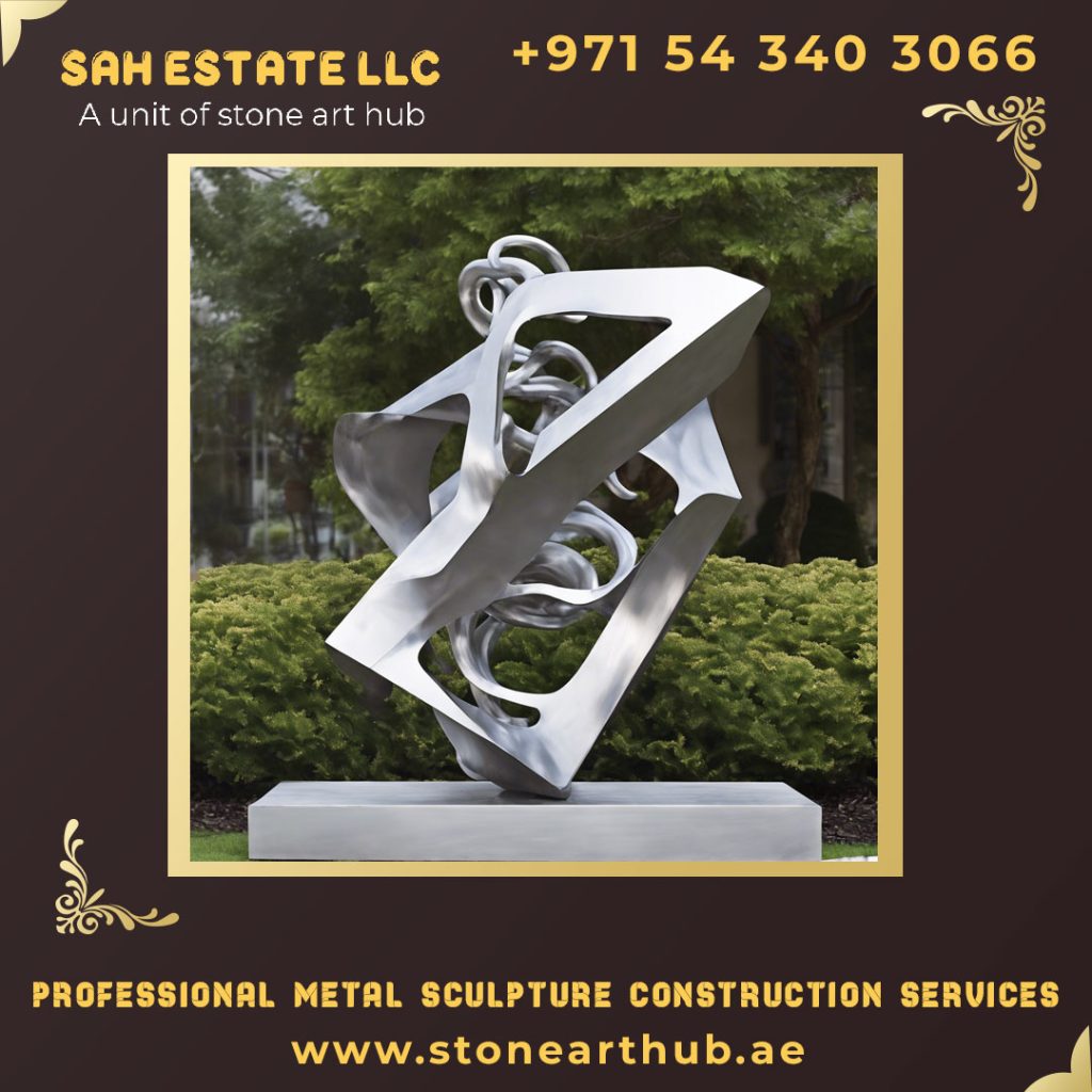 Professional Metal Sculpture Construction Services in Abu Dhabi