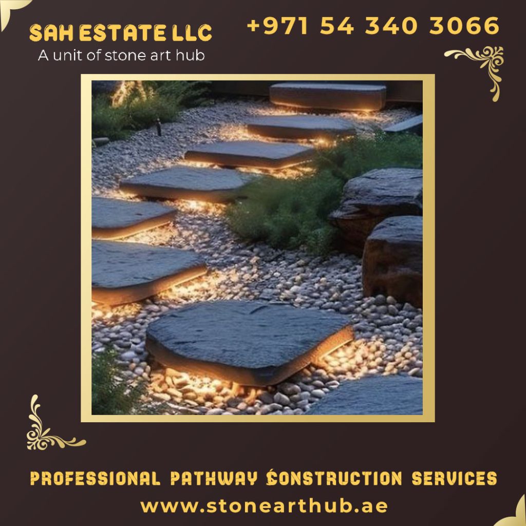 Professional Pathway Construction Services in Abu Dhabi