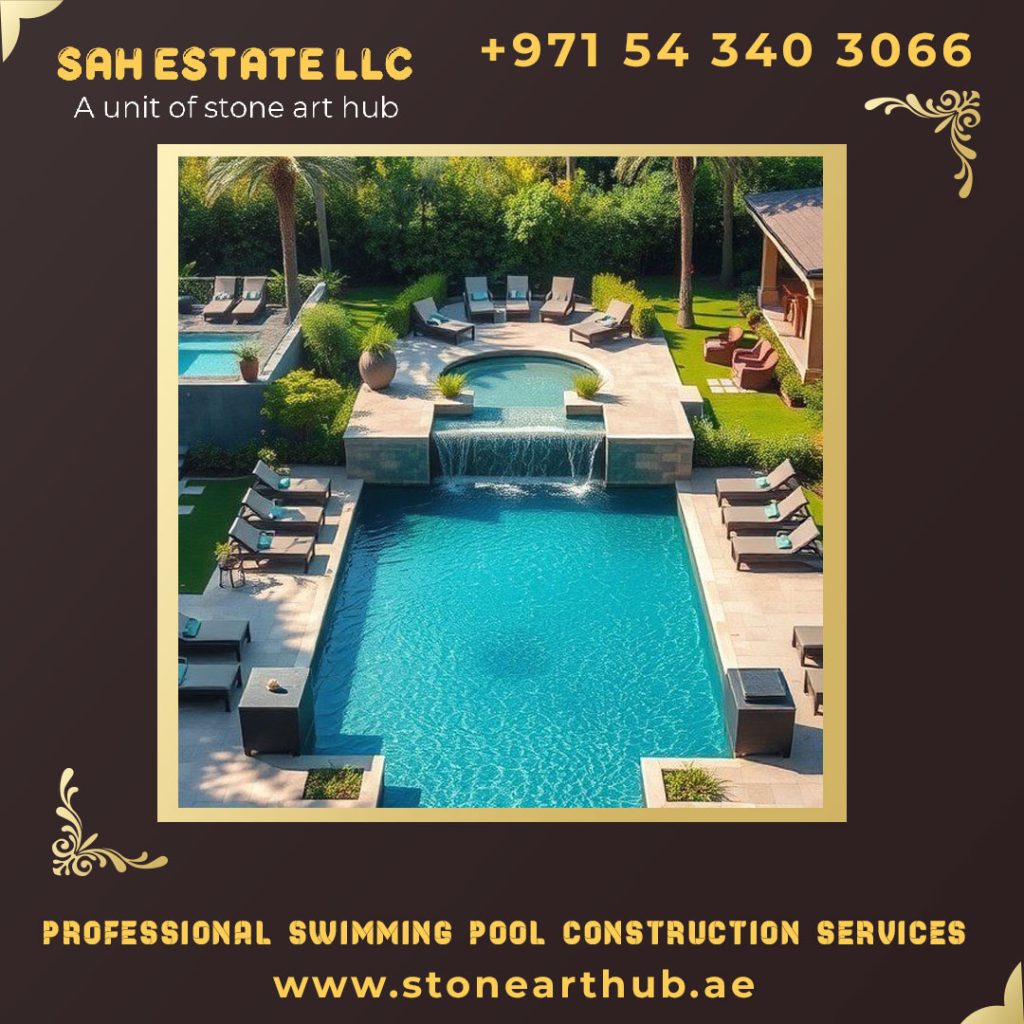 Professional Swimming Pool Construction Services in Abu Dhabi
