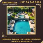 Professional Swimming Pool Construction Services in Abu Dhabi