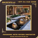 Professional Water Features Construction Services Abu Dhabi