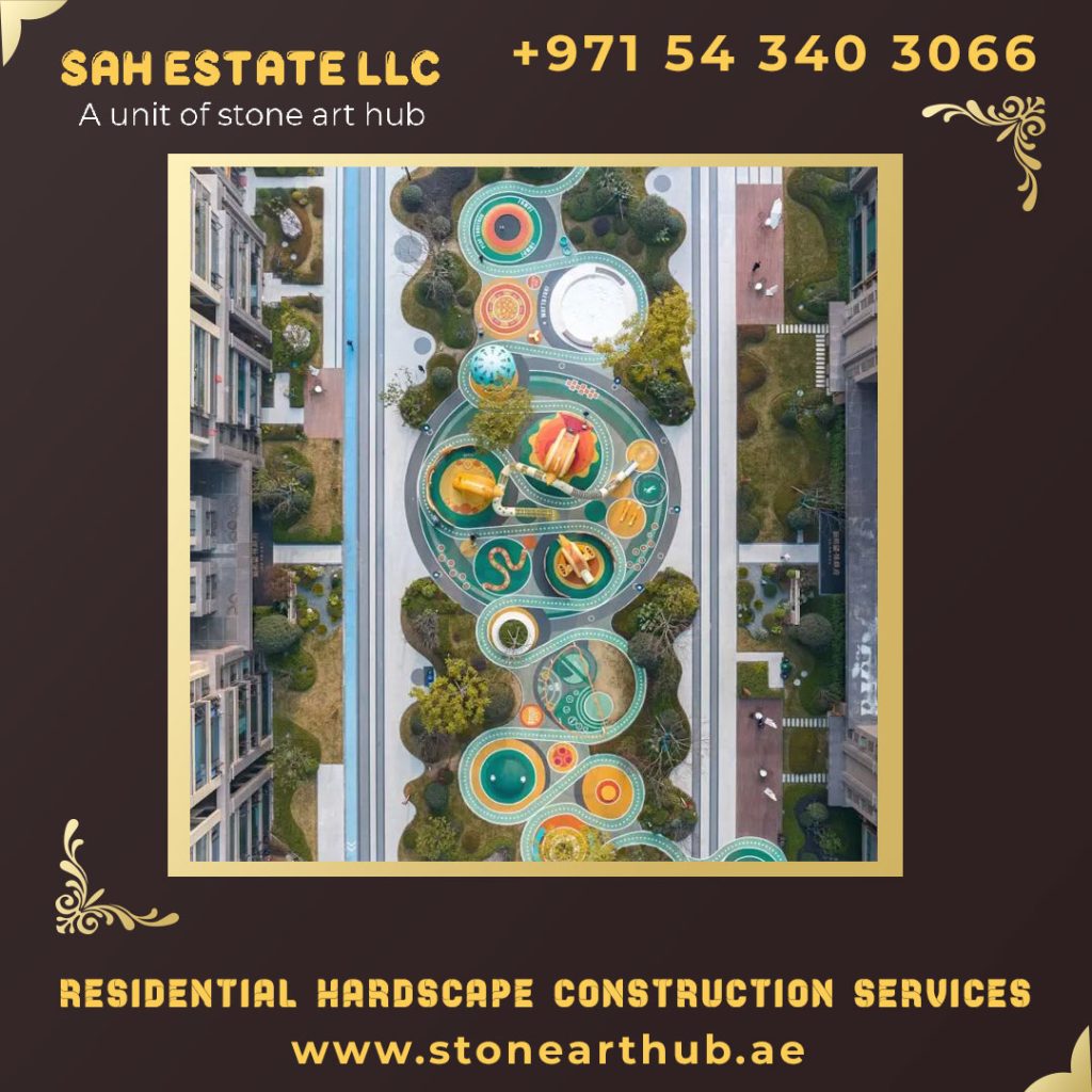 Residential Hardscape Construction Services Abu Dhabi