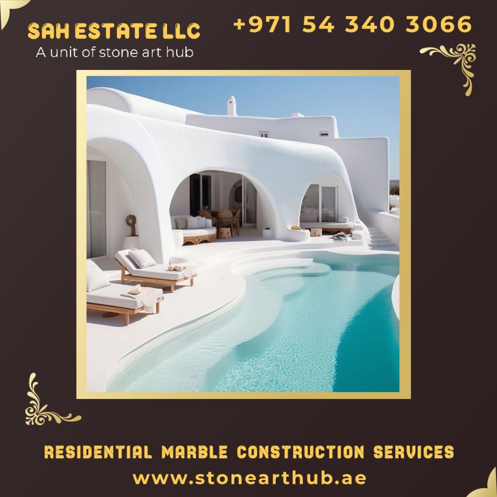 Residential Marble Construction Services in Abu Dhabi