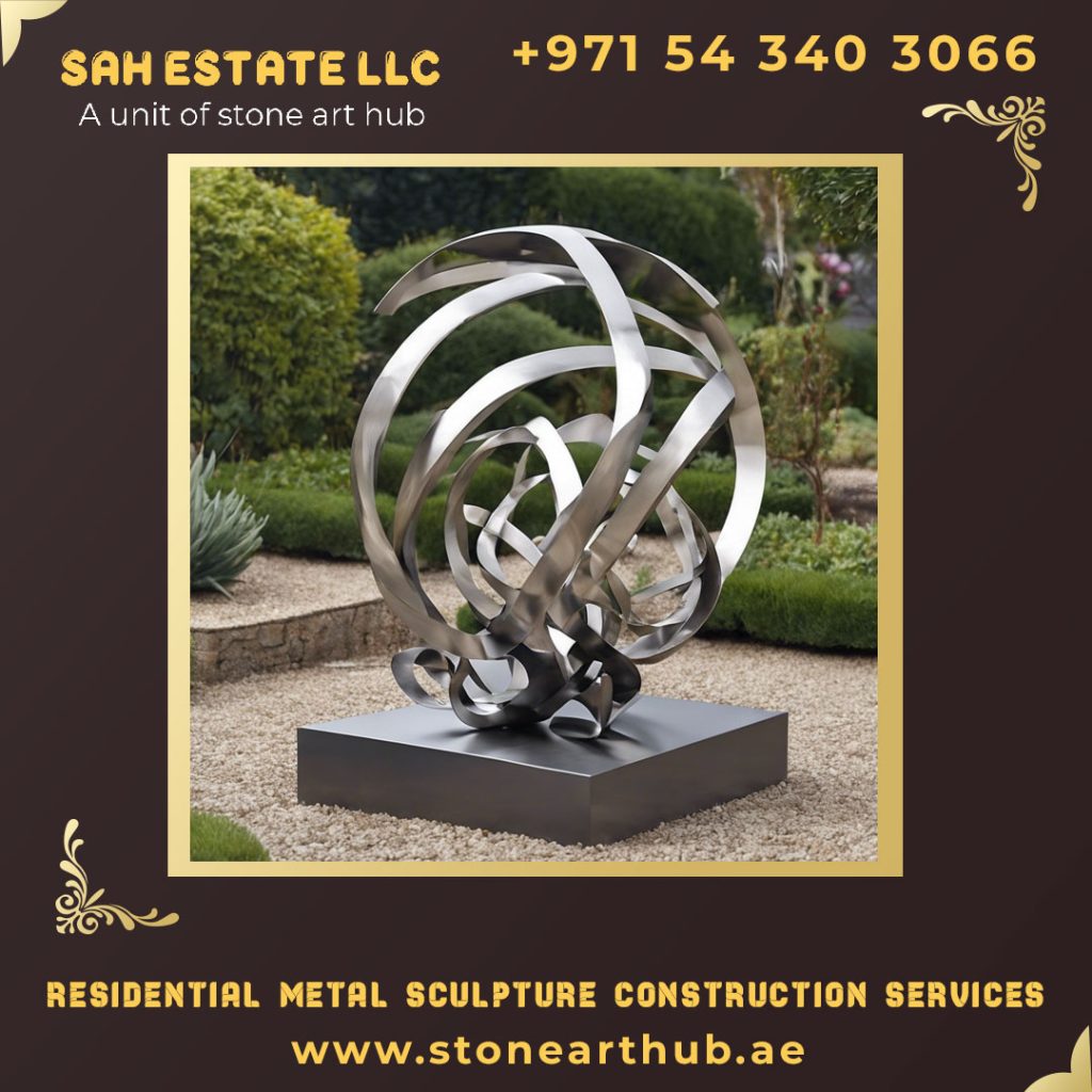 Residential Metal Sculpture Construction Services in Abu Dhabi