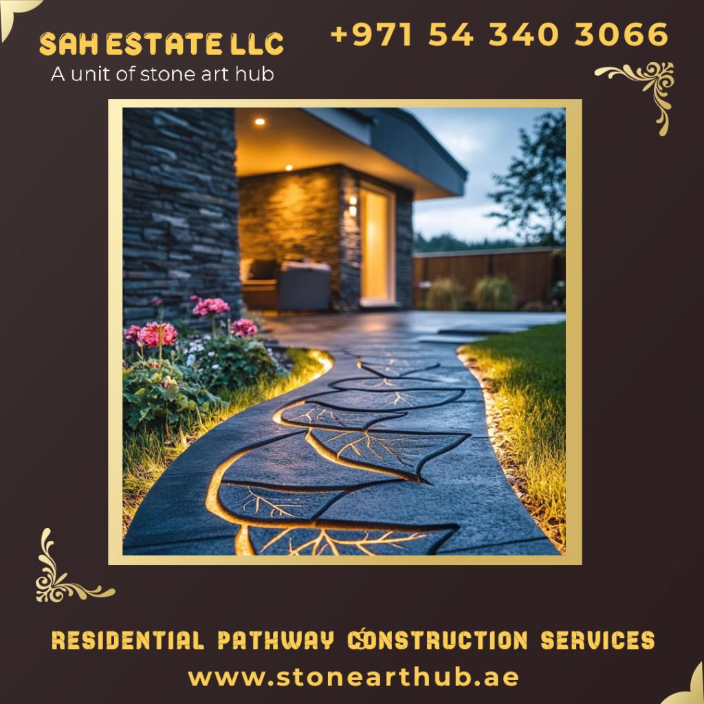 Residential Pathway Construction Services in Abu Dhabi