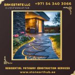 Residential Pathway Construction Services in Abu Dhabi