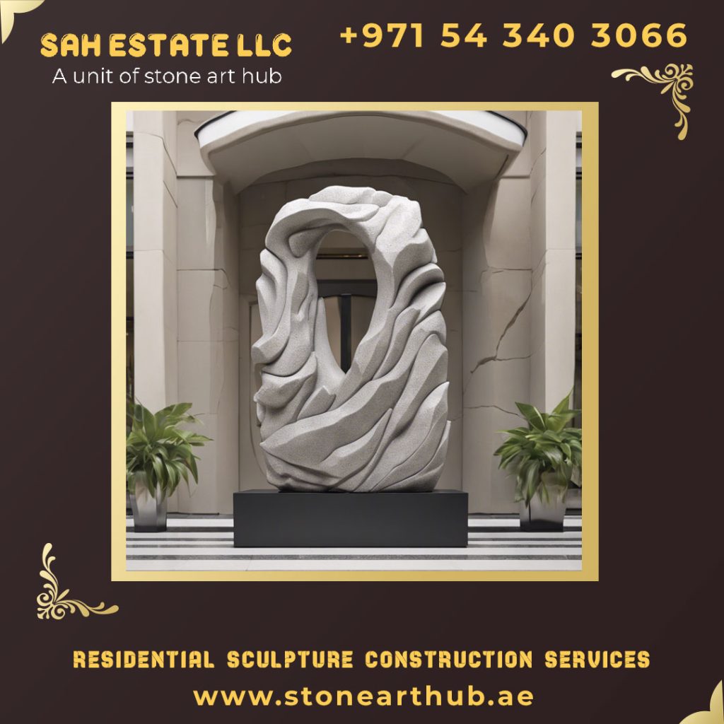 Residential Sculpture Construction Services Abu Dhabi