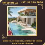 Residential Swimming Pool Construction Services in Abu Dhabi