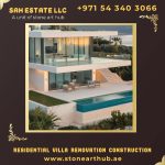 Villa Renovation Construction Services Abu Dhabi 3 Residential Villa Renovation Construction Services Abu Dhabi