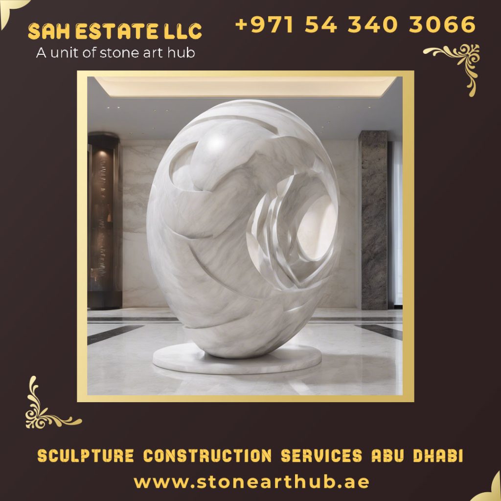 Sculpture Construction in Abu Dhabi