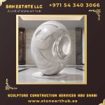 Sculpture Construction in Abu Dhabi
