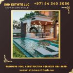 Swimming Pool Construction Services in Abu Dhabi