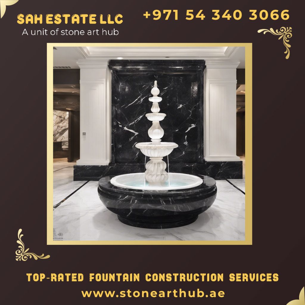 Top-Rated Fountain Construction Services Abu Dhabi