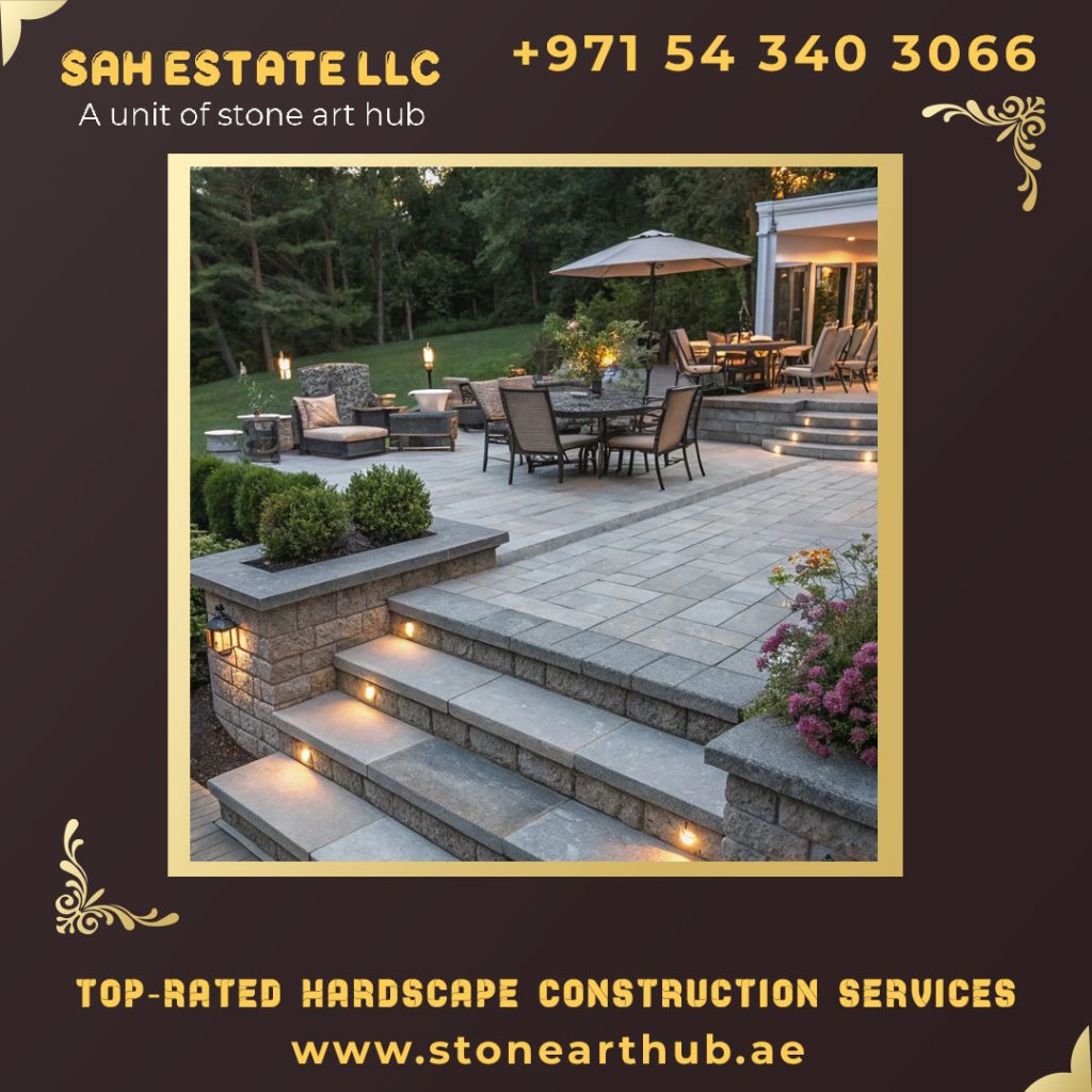 Top-Rated Hardscape Construction Services Abu Dhabi