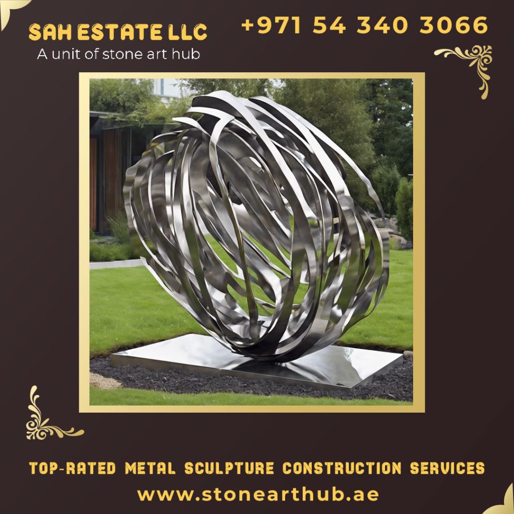 Top-Rated Metal Sculpture Construction Services in Abu Dhabi