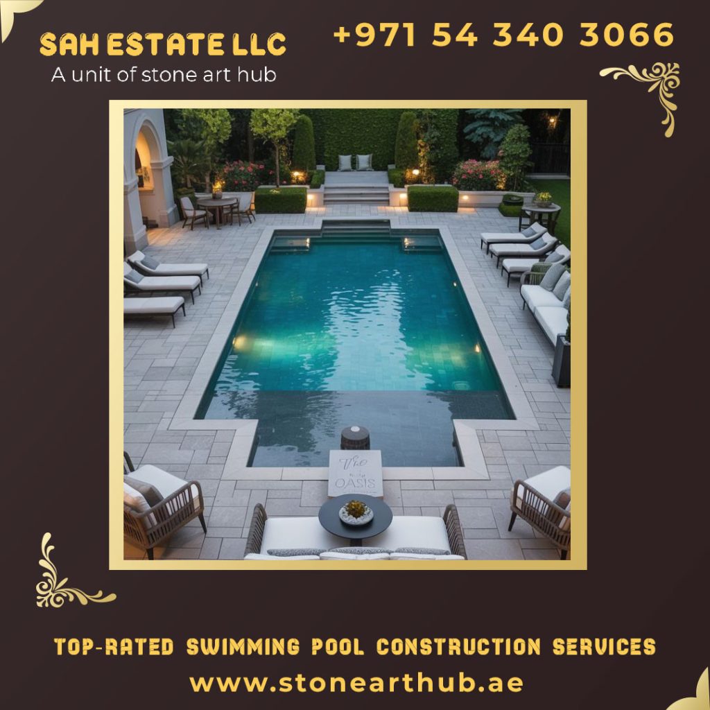 Top-Rated Swimming Pool Construction Services in Abu Dhabi