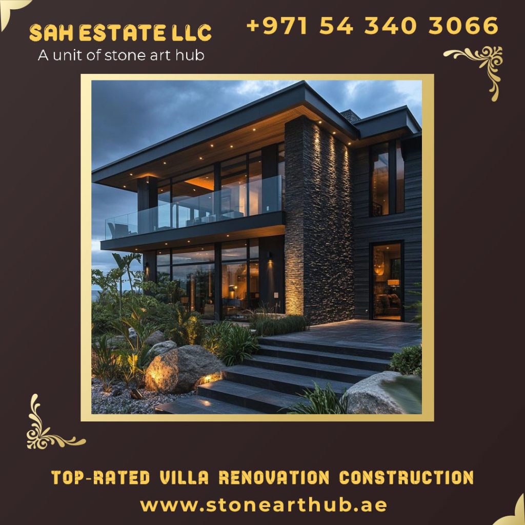 Top-Rated Villa Renovation Construction Services Abu Dhabi