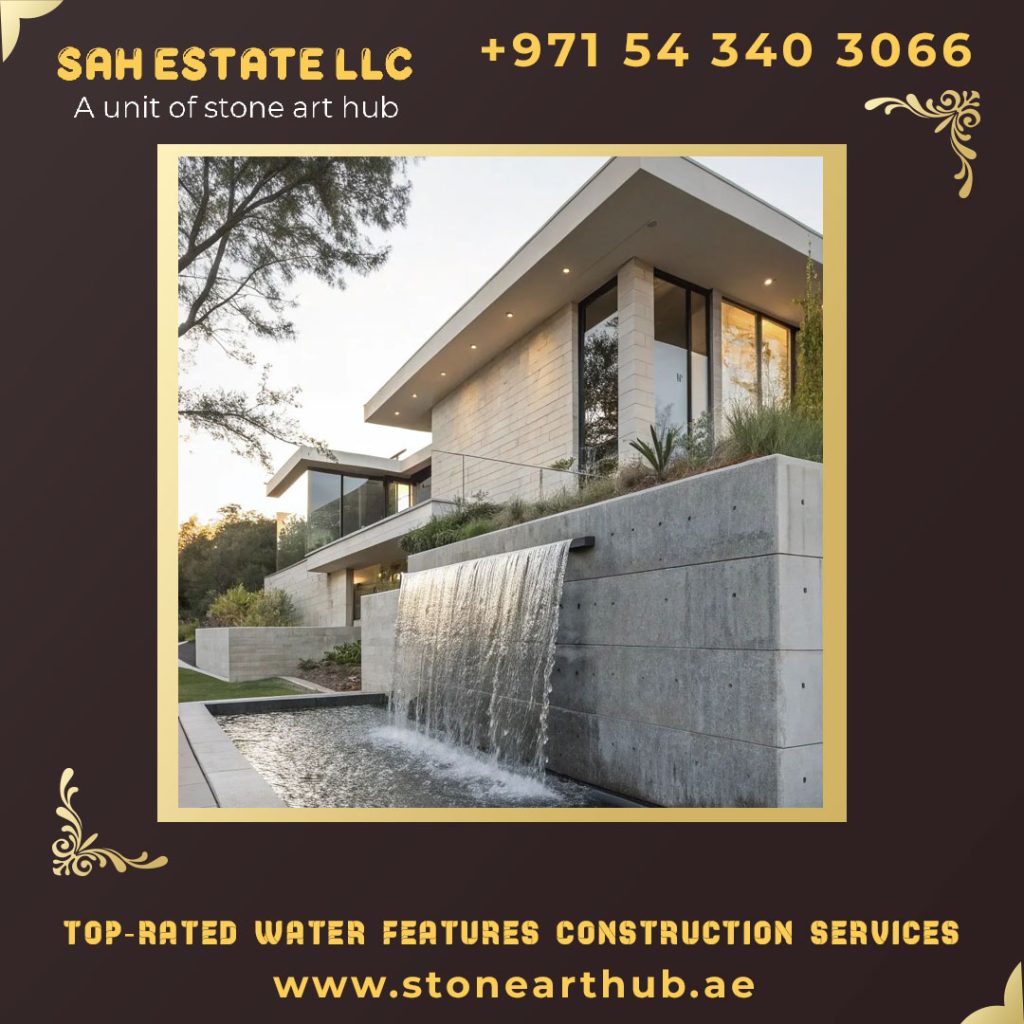 Top-Rated Water Features Construction Services Abu Dhabi