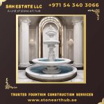 Trusted Fountain Construction Services Abu Dhabi