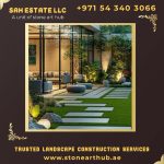 Trusted Landscape Construction Services Abu Dhabi