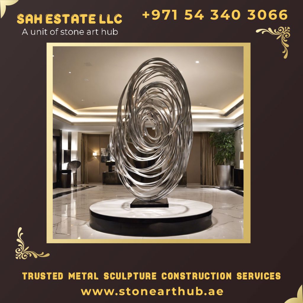 Trusted Metal Sculpture Construction Services in Abu Dhabi
