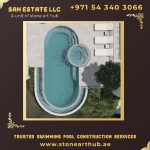 Trusted Swimming Pool Construction Services in Abu Dhabi
