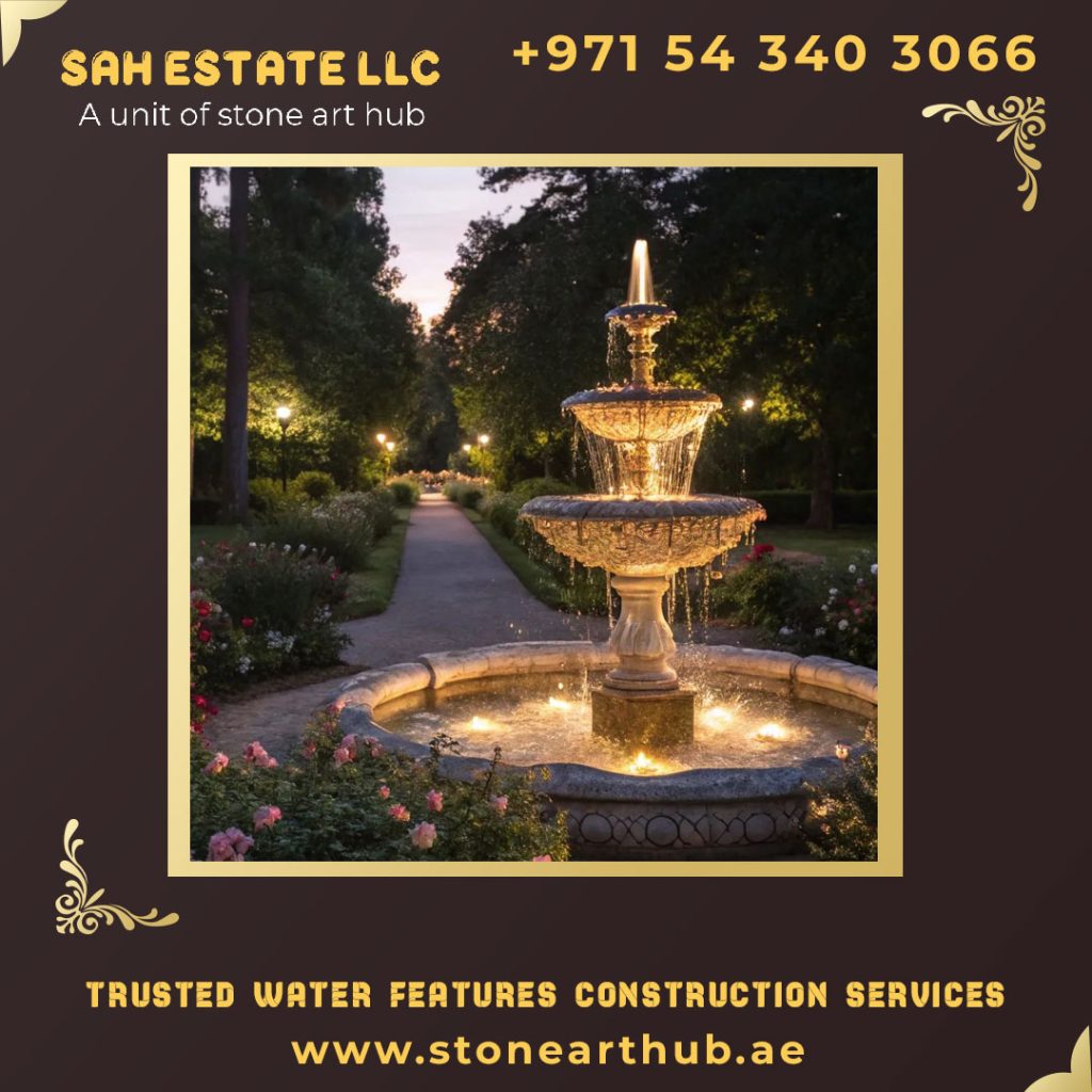Trusted Water Features Construction Services Abu Dhabi