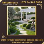 Urban Pathway Construction Services in Abu Dhabi