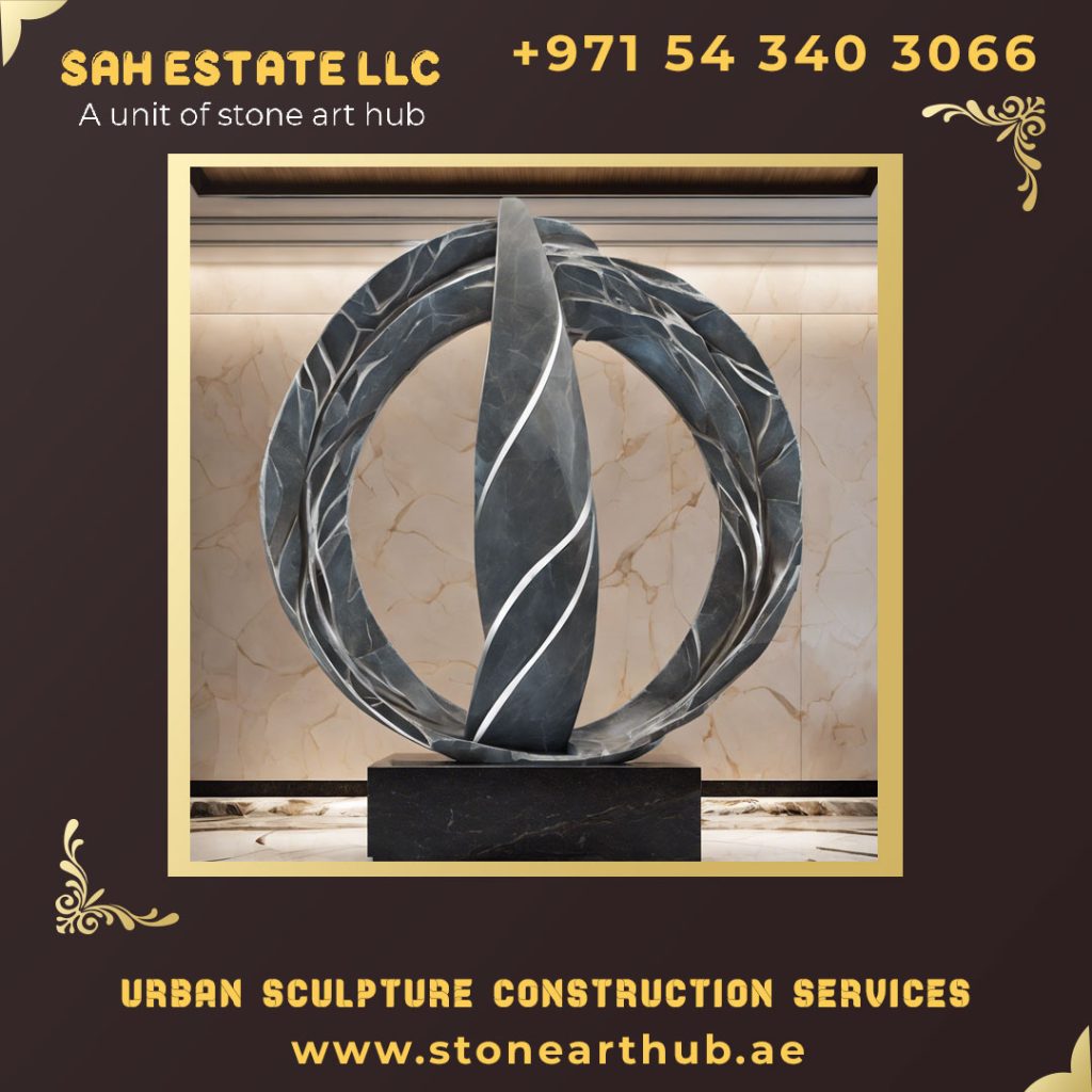 Urban Sculpture Construction Services Abu Dhabi