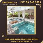 Swimming Pool Construction Services in Abu Dhabi - ☎ +971 54 340 3066