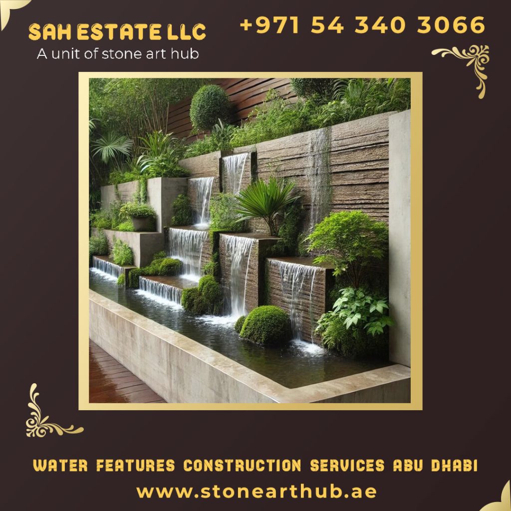 Water Features Construction Services Abu Dhabi