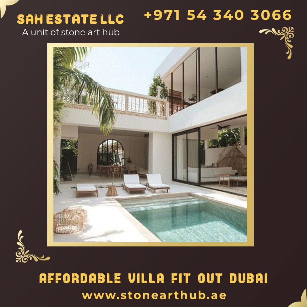 Affordable Villa Fit Out Dubai