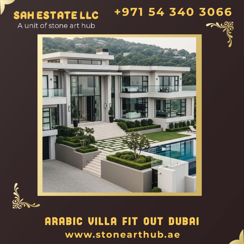 Arabic Villa Fit Out Dubai