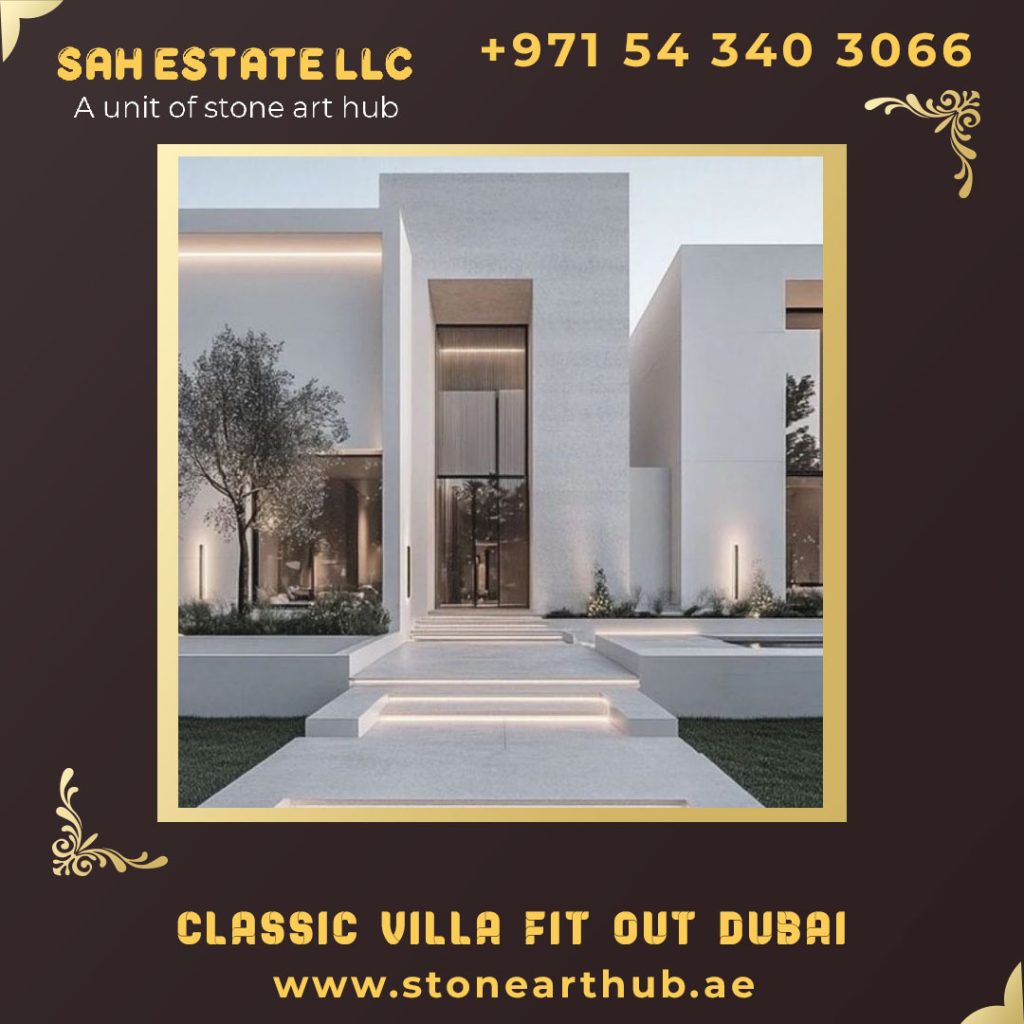 Classic Villa Fit Out Dubai