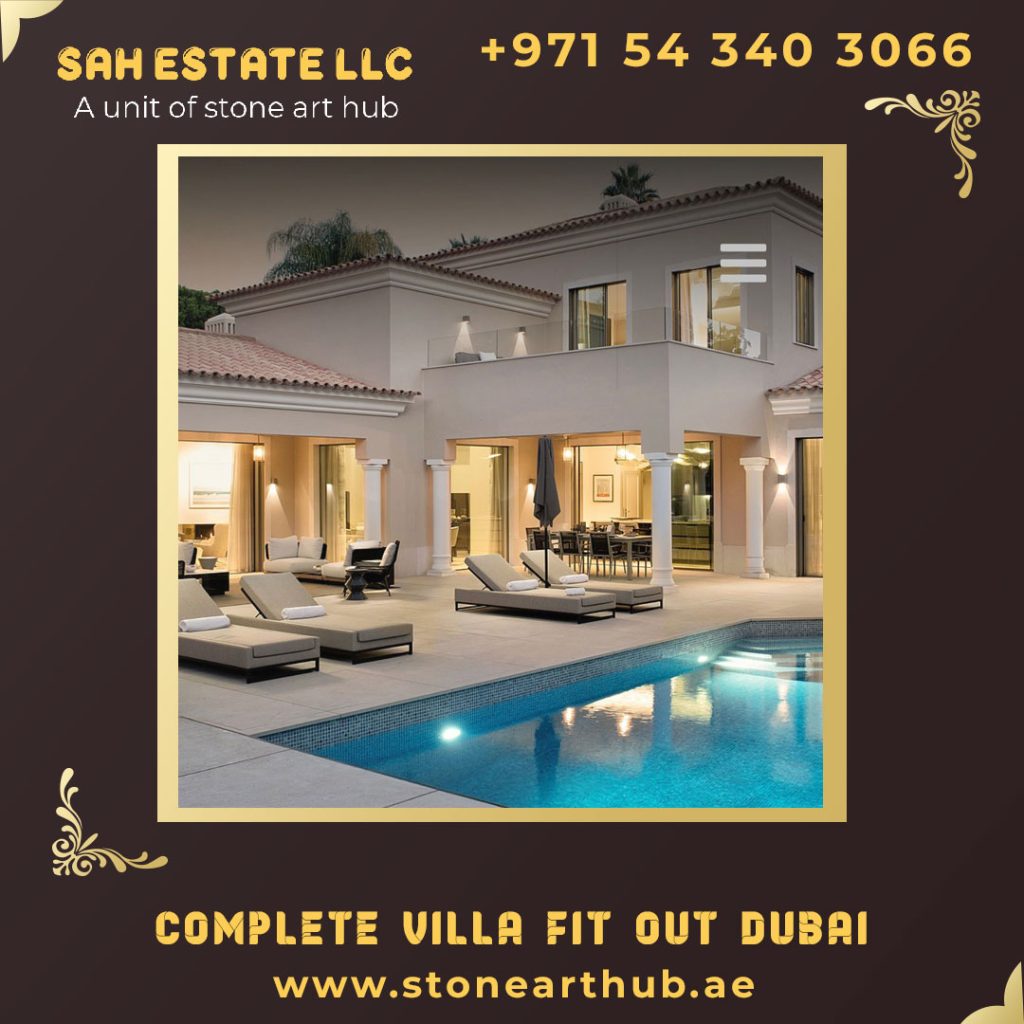Complete Villa Fit Out Dubai