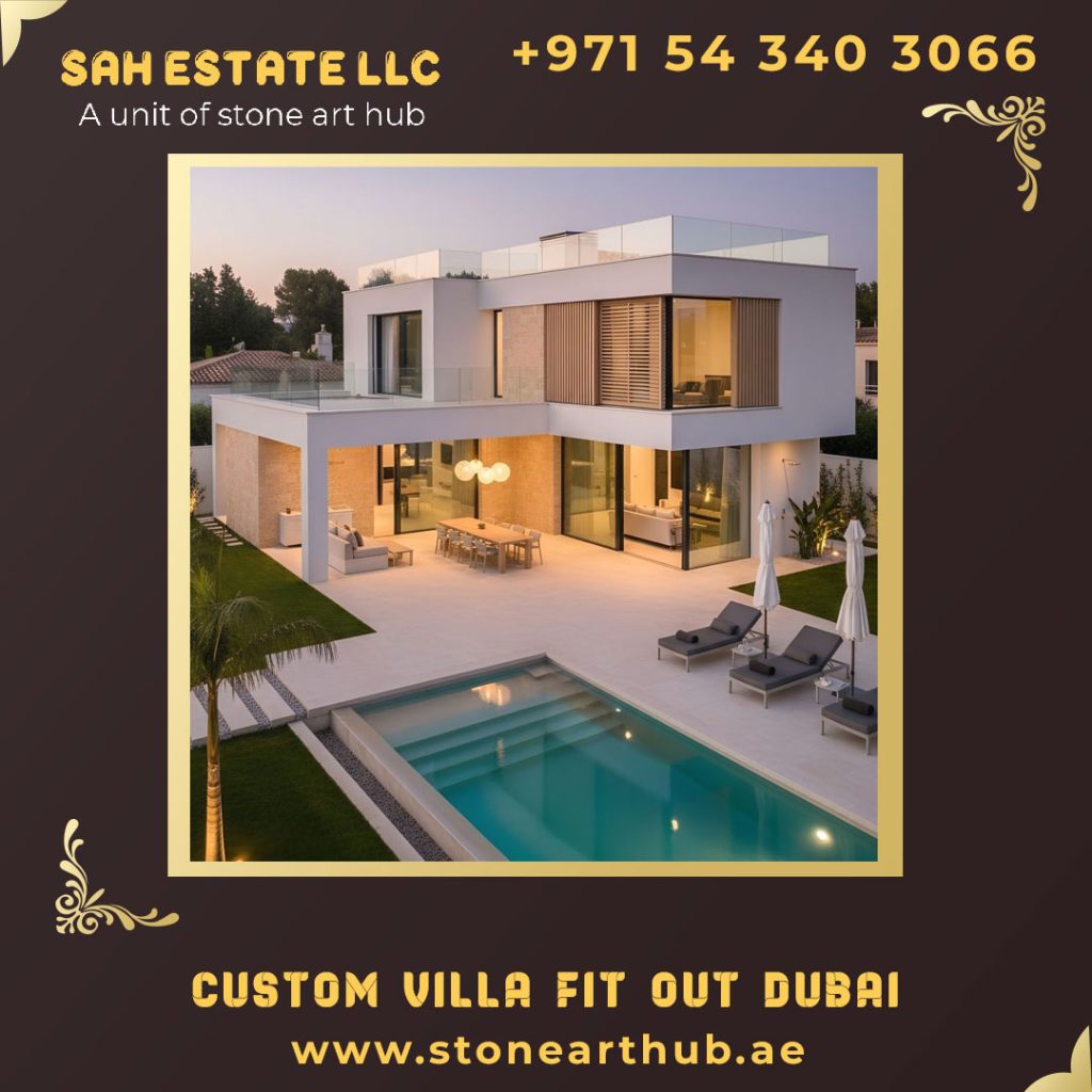 Custom Villa Fit Out Dubai