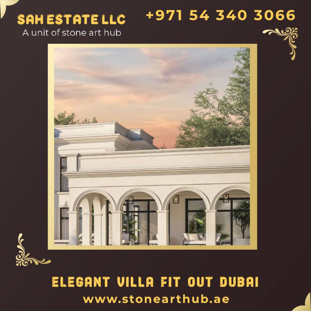 Elegant Villa Fit Out Dubai