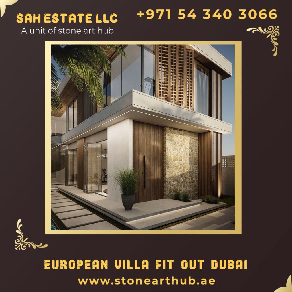 European Villa Fit Out Dubai