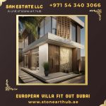 European Villa Fit Out Dubai