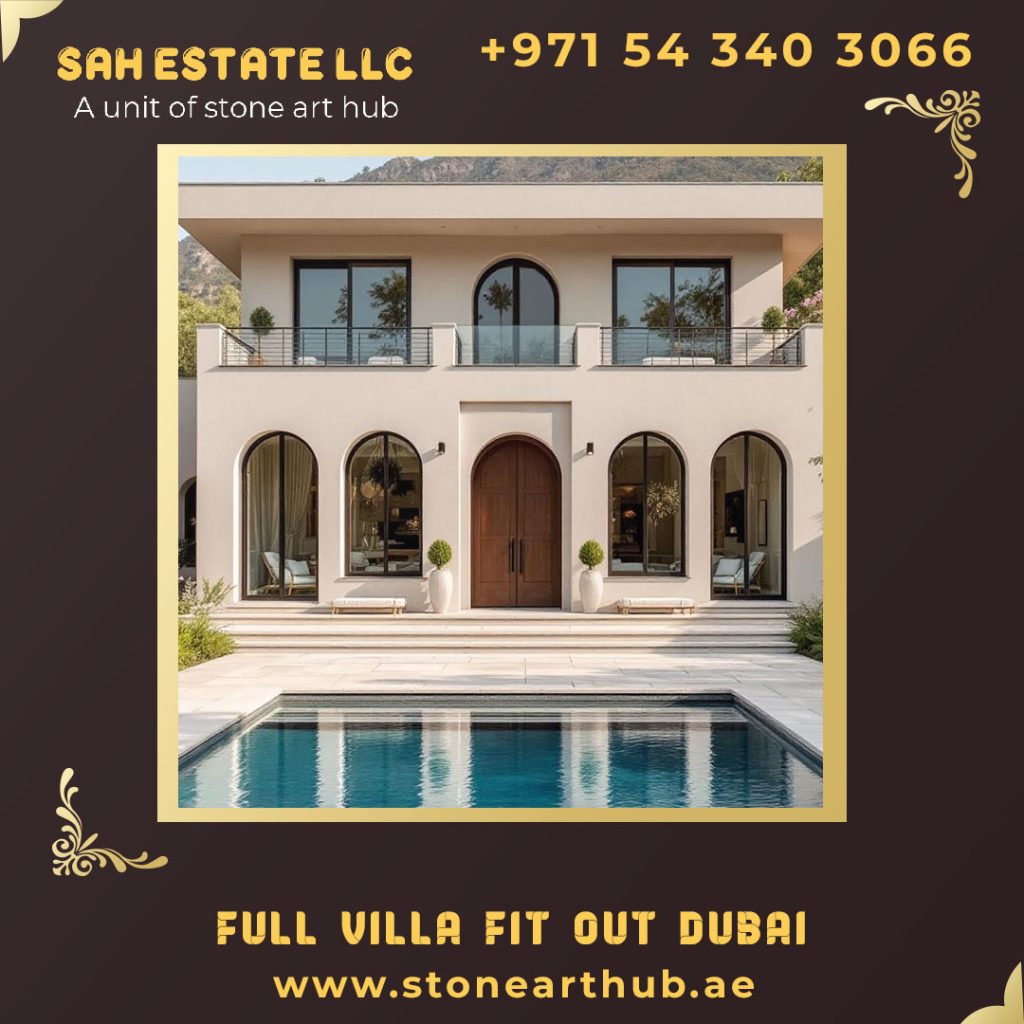 Full Villa Fit Out Dubai