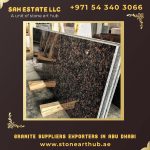Granite Suppliers Exporters in Abu Dhabi