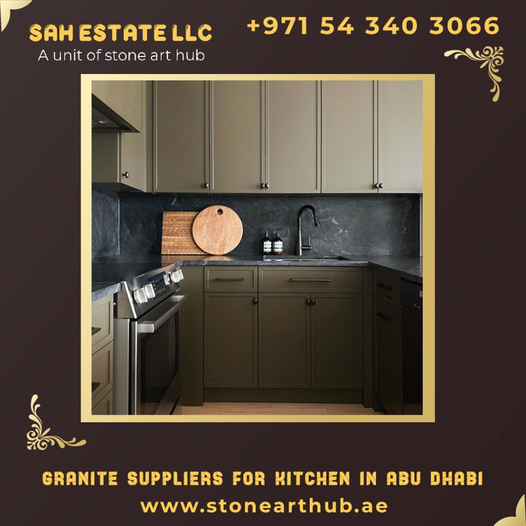 Granite Suppliers For Kitchen in Abu Dhabi