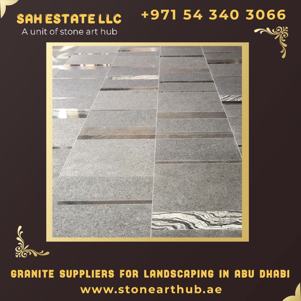 Granite Suppliers For Landscaping in Abu Dhabi