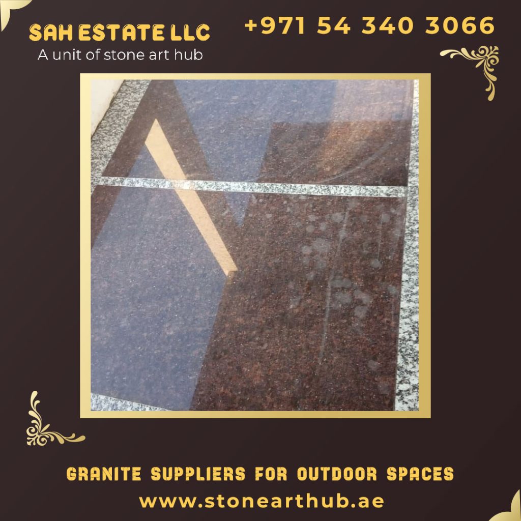 Granite Suppliers For Outdoor Spaces in Abu Dhabi