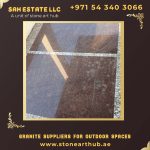 Granite Suppliers For Outdoor Spaces in Abu Dhabi