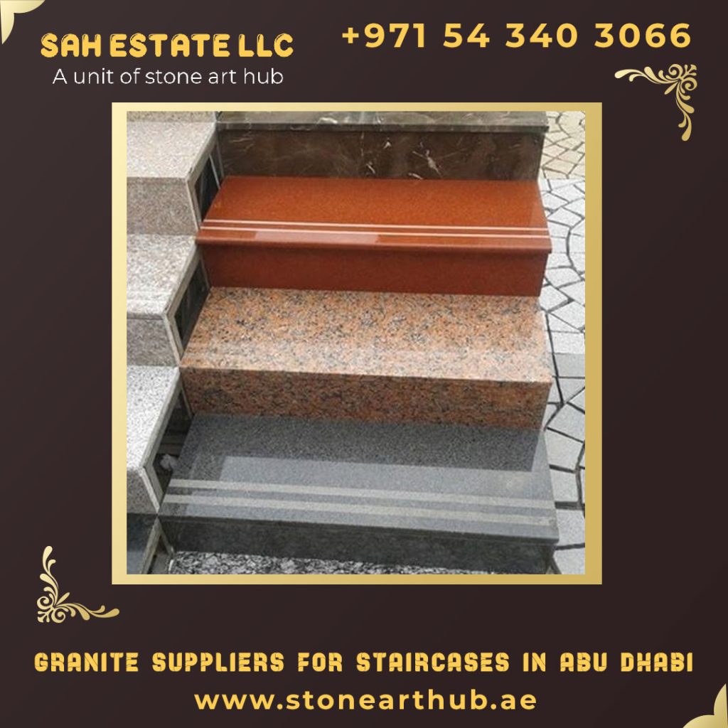 Granite Suppliers For Staircases in Abu Dhabi